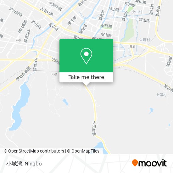 小城湾 map