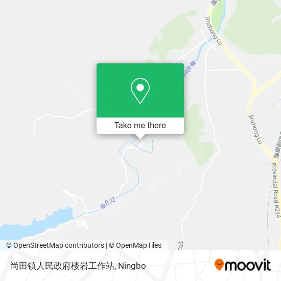 尚田镇人民政府楼岩工作站 map