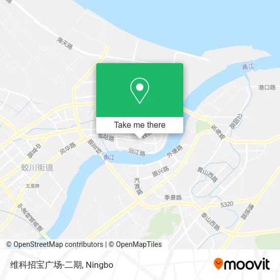 维科招宝广场-二期 map