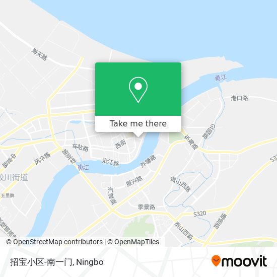 招宝小区-南一门 map