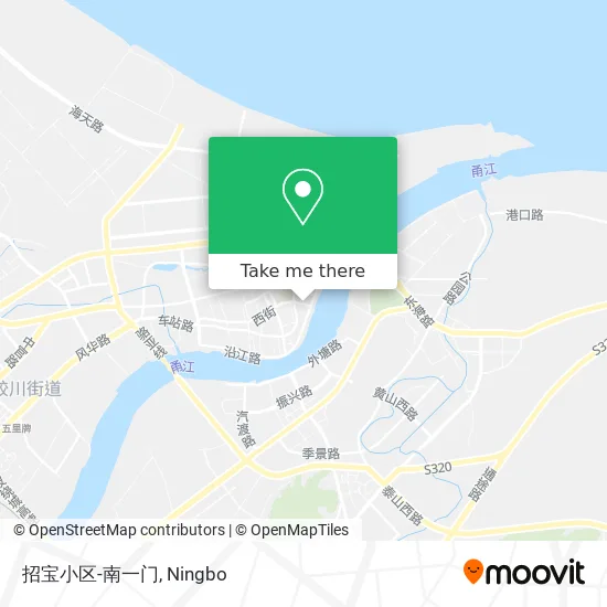 招宝小区-南一门 map