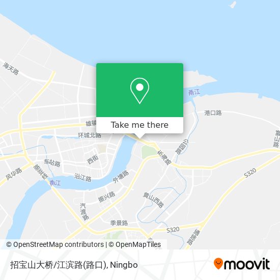 招宝山大桥/江滨路(路口) map