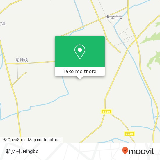 新义村 map