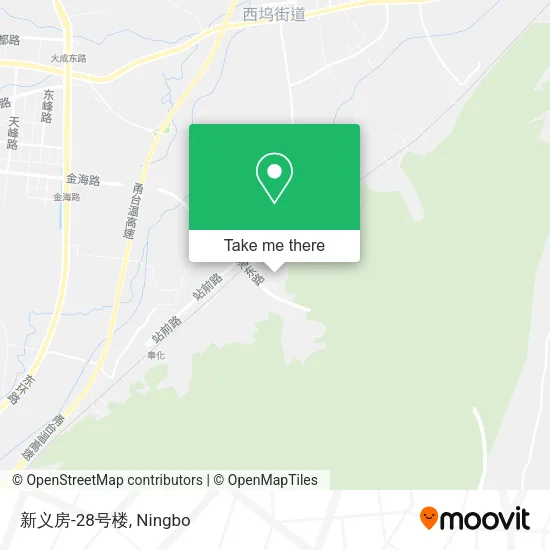 新义房-28号楼 map