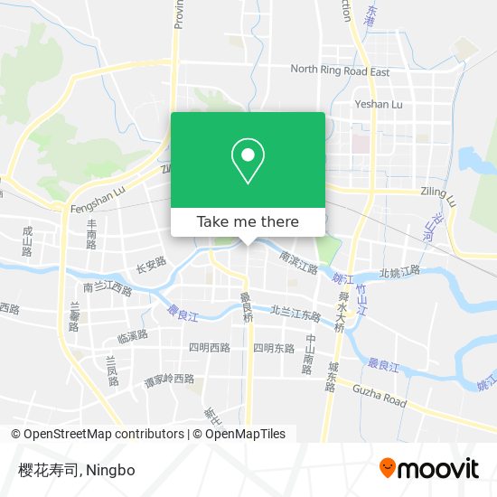 樱花寿司 map