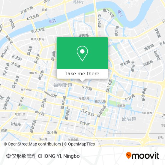 崇仪形象管理·CHONG YI map