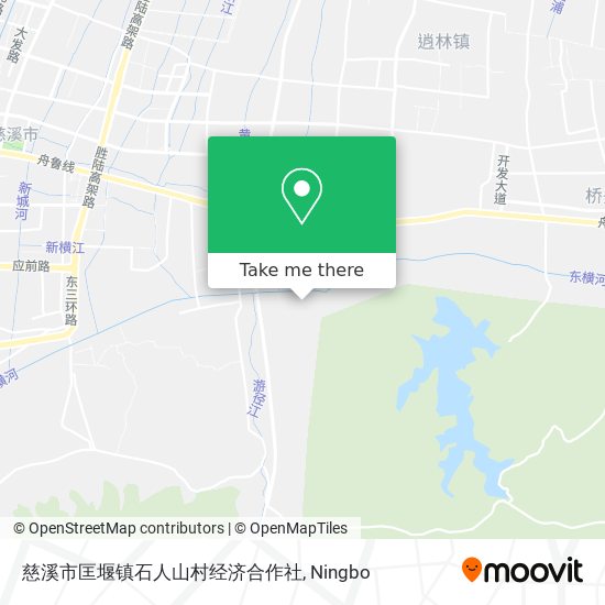 慈溪市匡堰镇石人山村经济合作社 map