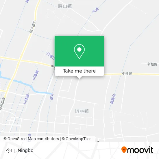 今山 map