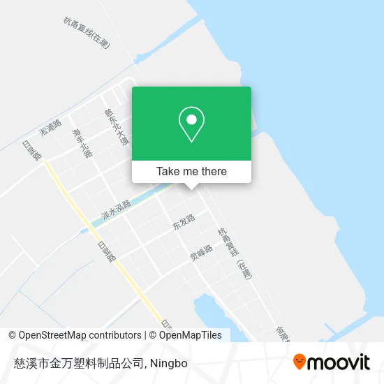 慈溪市金万塑料制品公司 map