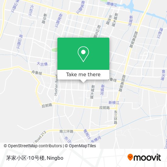茅家小区-10号楼 map