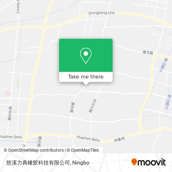 慈溪力典橡胶科技有限公司 map