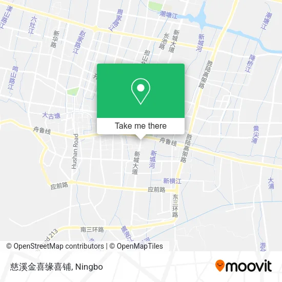 慈溪金喜缘喜铺 map