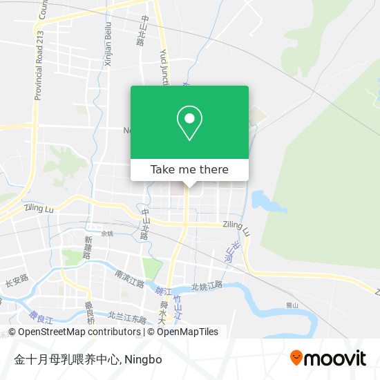 金十月母乳喂养中心 map