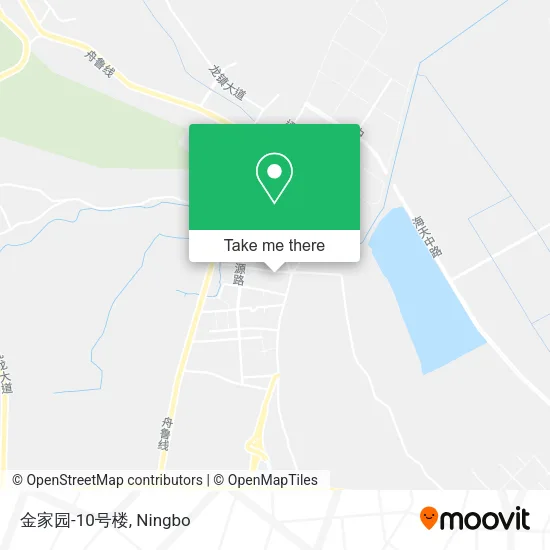 金家园-10号楼 map