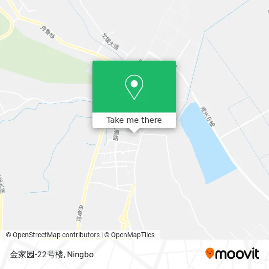 金家园-22号楼 map