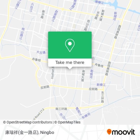 康瑞祥(金一路店) map