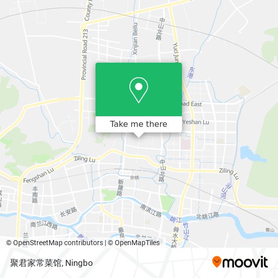 聚君家常菜馆 map
