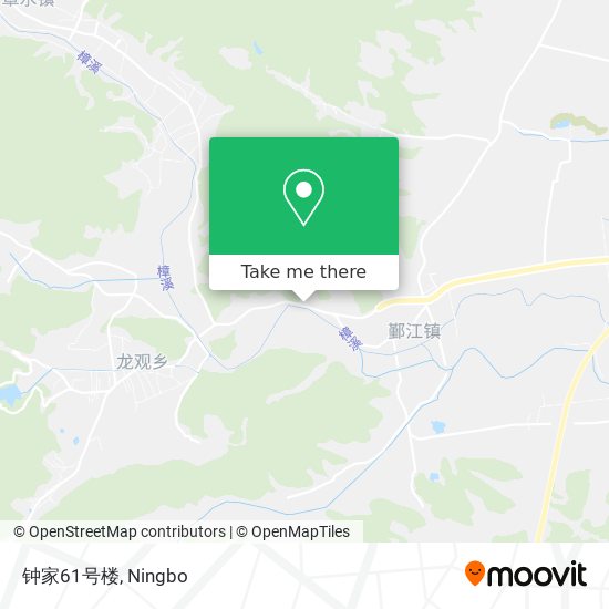 钟家61号楼 map
