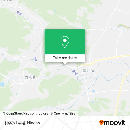 钟家61号楼 map