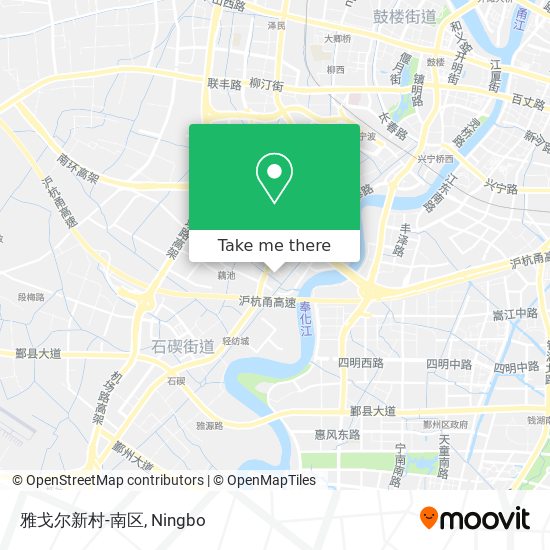 雅戈尔新村-南区 map