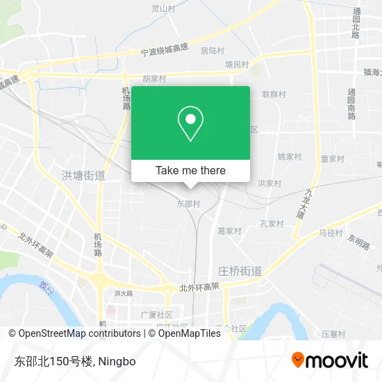 东邵北150号楼 map