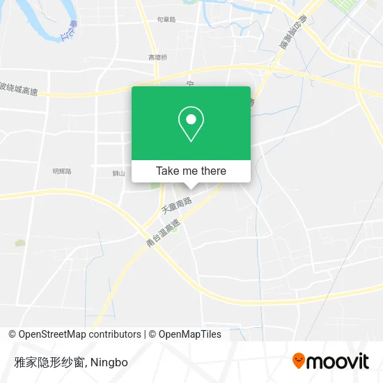 雅家隐形纱窗 map