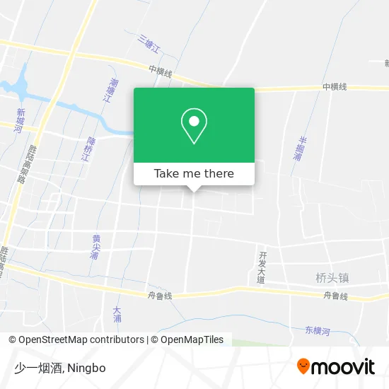 少一烟酒 map