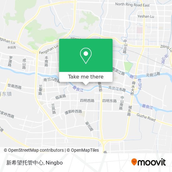 新希望托管中心 map