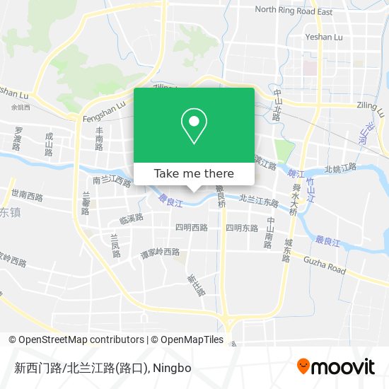 新西门路/北兰江路(路口) map