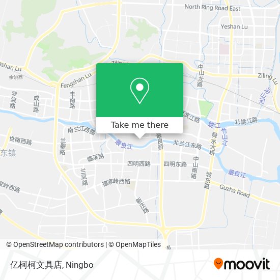 亿柯柯文具店 map