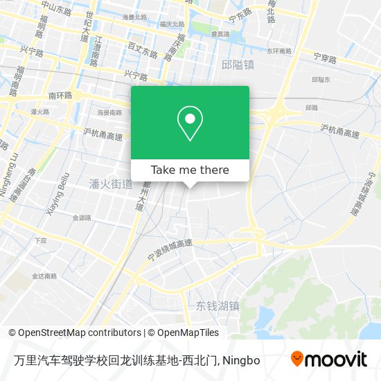 万里汽车驾驶学校回龙训练基地-西北门 map