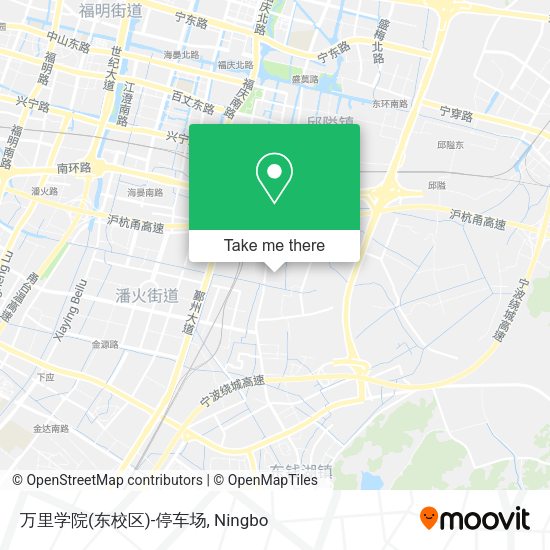 万里学院(东校区)-停车场 map