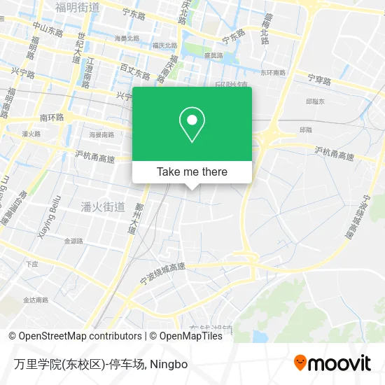 万里学院(东校区)-停车场 map