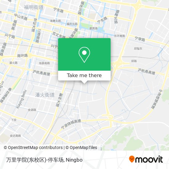 万里学院(东校区)-停车场 map