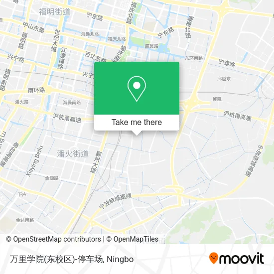 万里学院(东校区)-停车场 map