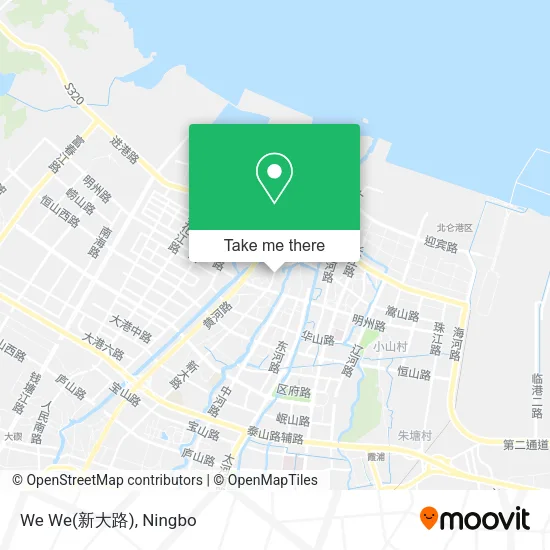 We We(新大路) map