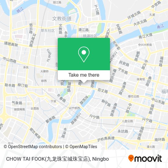 CHOW TAI FOOK(九龙珠宝城珠宝店) map