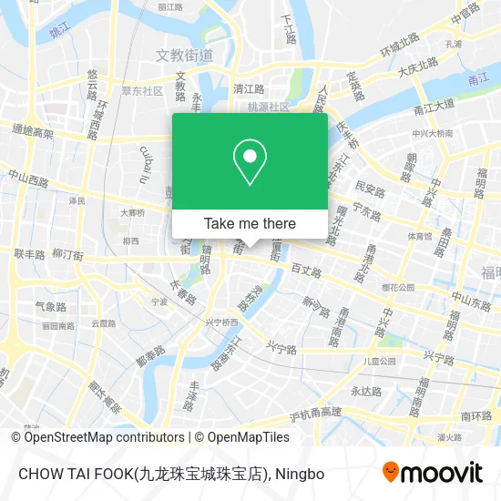 CHOW TAI FOOK(九龙珠宝城珠宝店) map