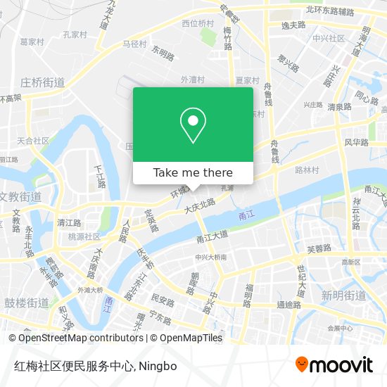 红梅社区便民服务中心 map