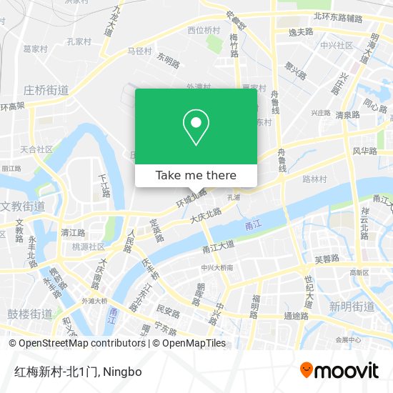 红梅新村-北1门 map