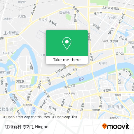 红梅新村-东2门 map