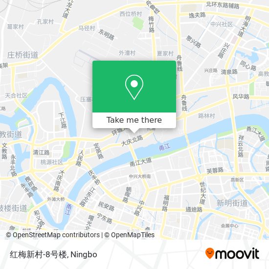 红梅新村-8号楼 map