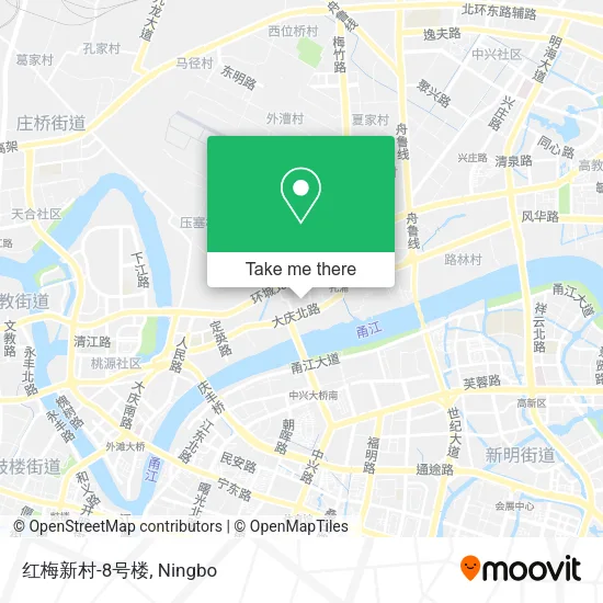 红梅新村-8号楼 map