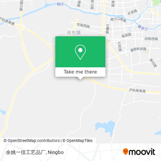 余姚一佳工艺品厂 map