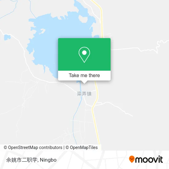 余姚市二职学 map