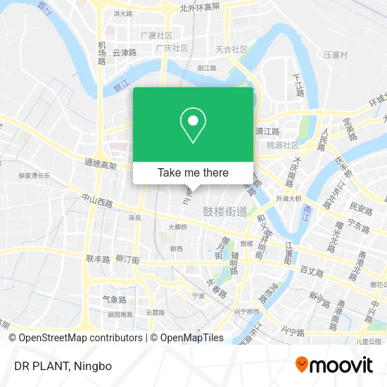 DR PLANT map