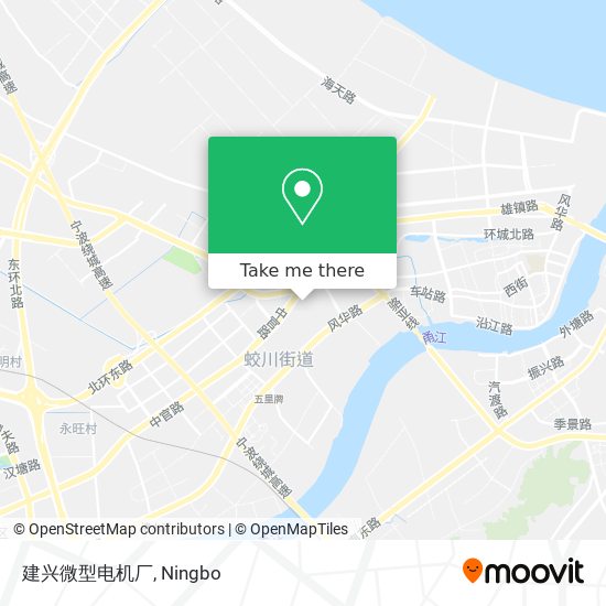 建兴微型电机厂 map