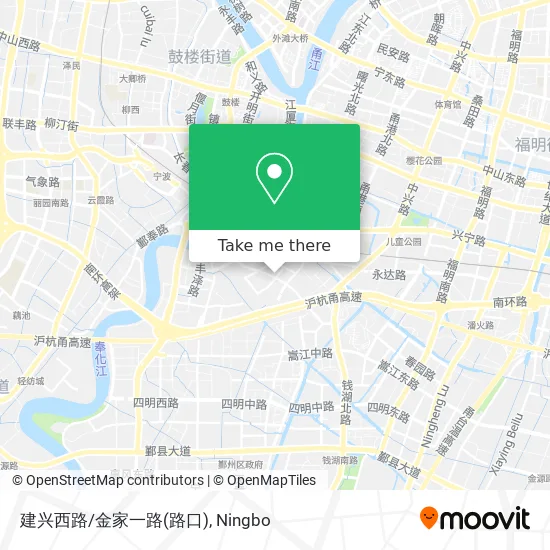 建兴西路/金家一路(路口) map