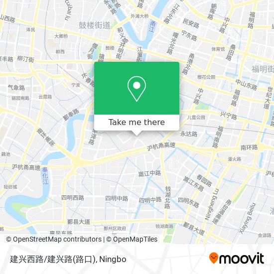 建兴西路/建兴路(路口) map