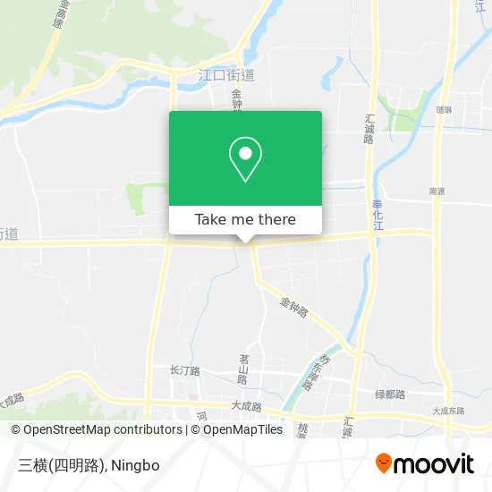三横(四明路) map